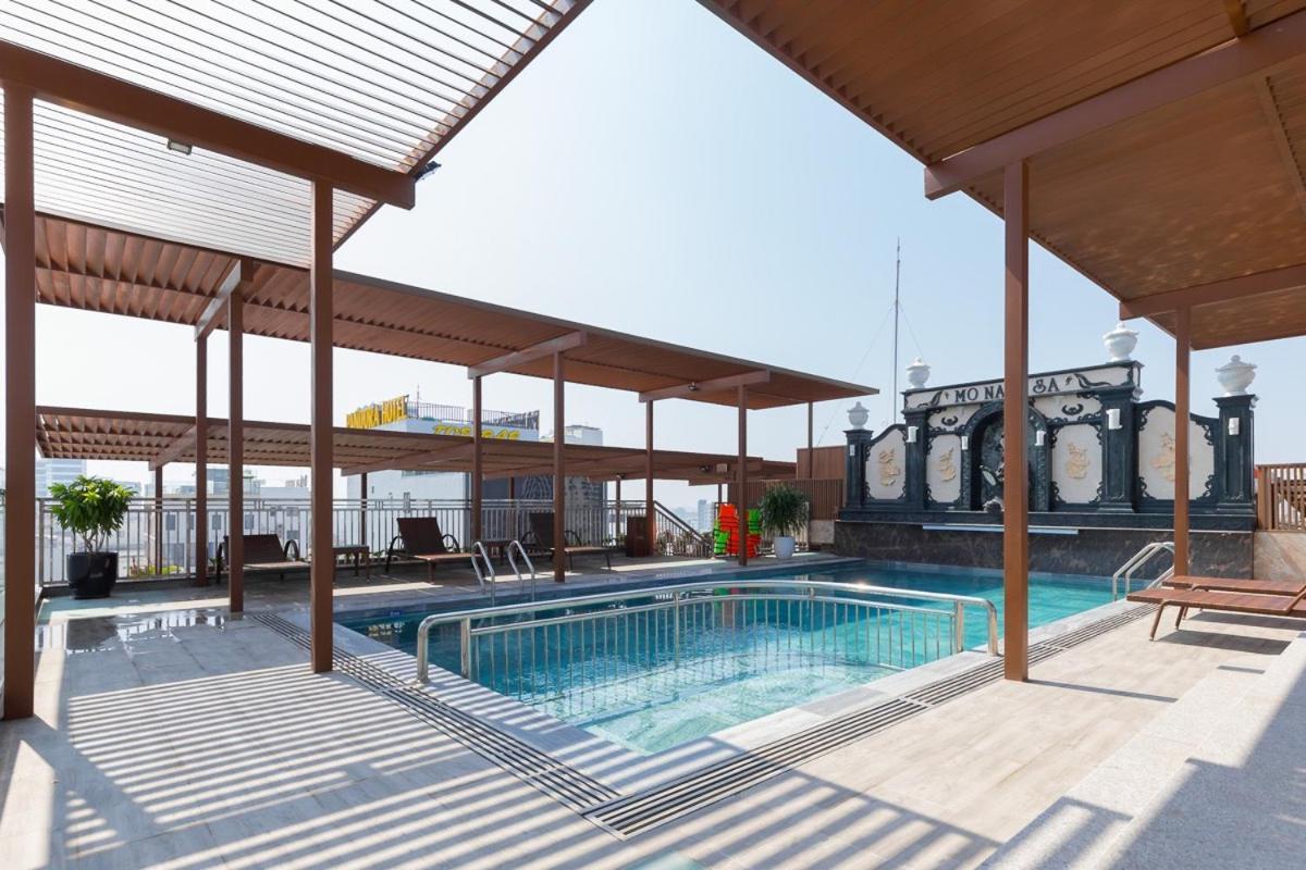 Monalisa Apartment Дананг Екстер'єр фото