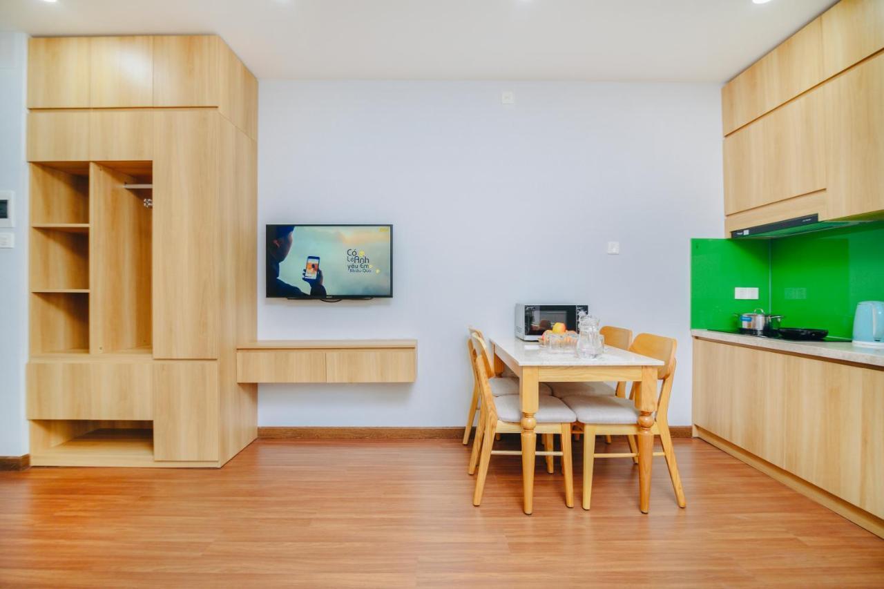 Monalisa Apartment Дананг Екстер'єр фото
