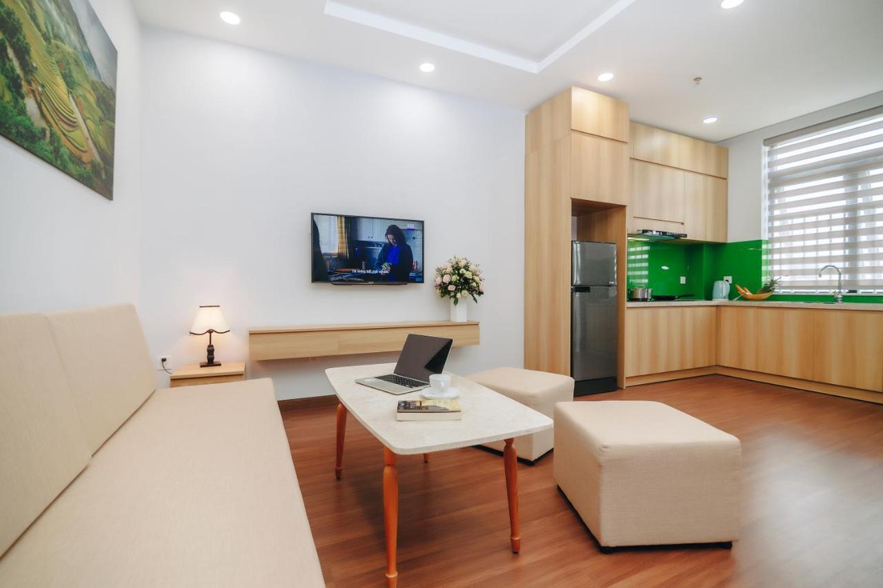 Monalisa Apartment Дананг Екстер'єр фото