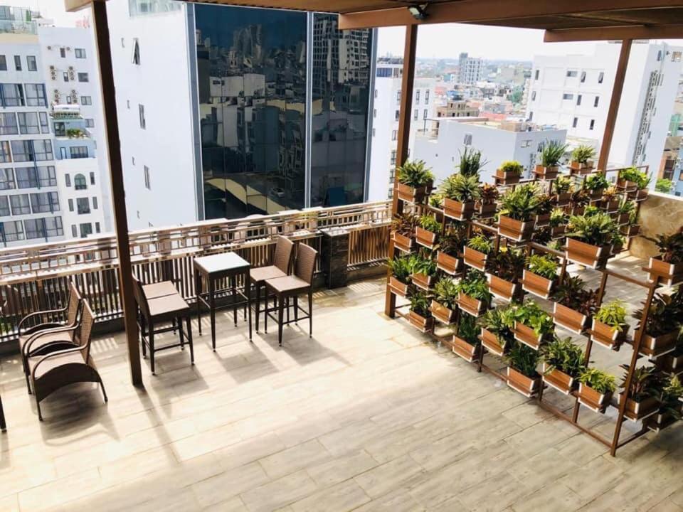 Monalisa Apartment Дананг Екстер'єр фото